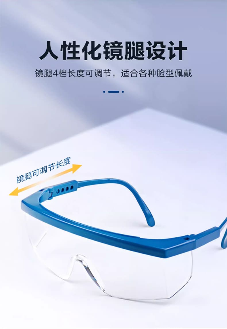 3M 1711 防护眼罩 （透明镜片、防刮擦、防紫外线）
